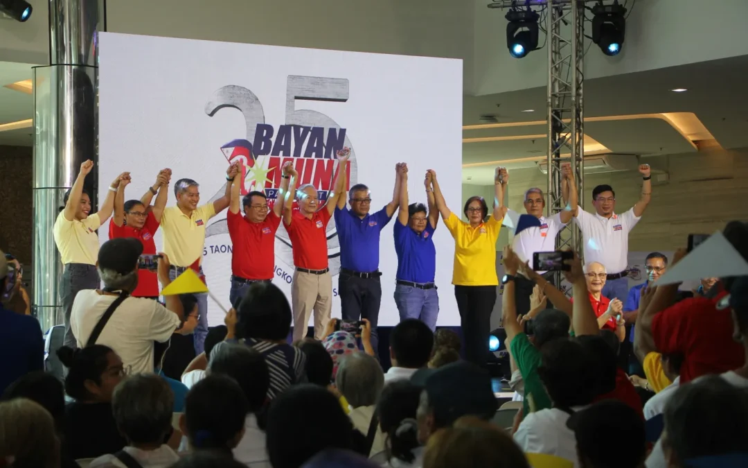 Bayan Muna seeks reelection in Congress